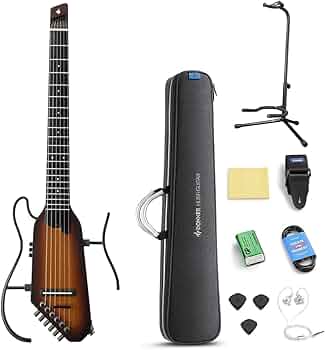 Amazon | Donner HUSH-C スタンド付きセット サンバースト エレガット